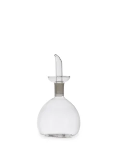 Oliera bombata vetro trasparente