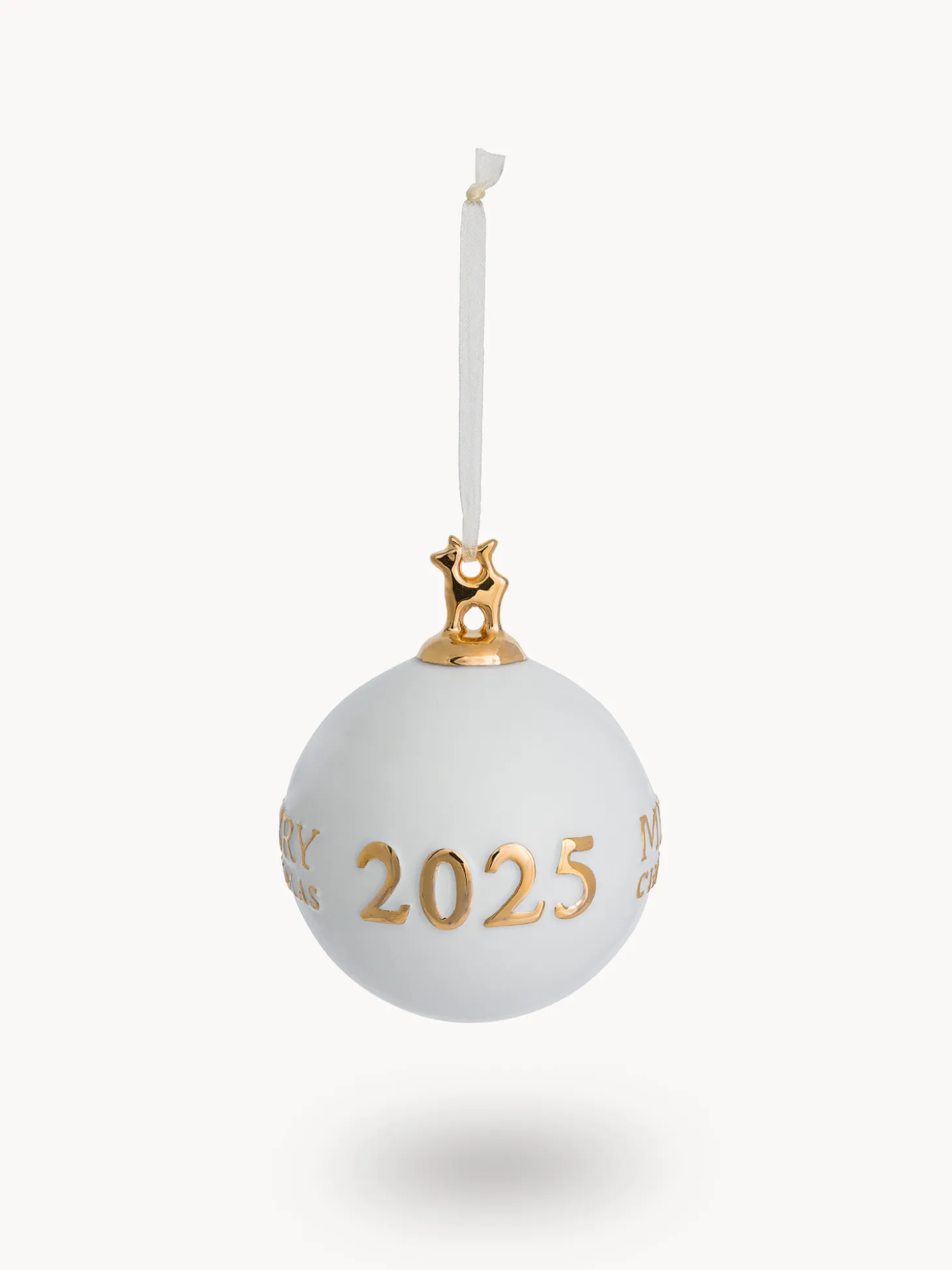 Pallina in porcellana 2025