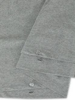Parure copripiumino jersey di cotone tinta unita