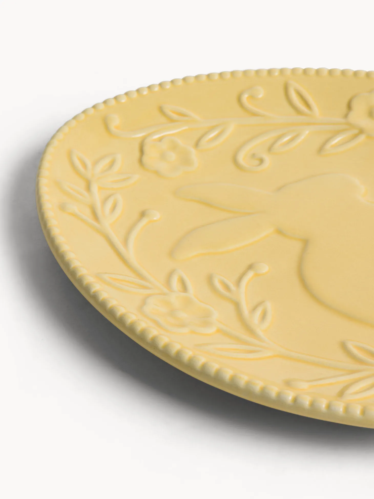 Piattino in ceramica a uovo