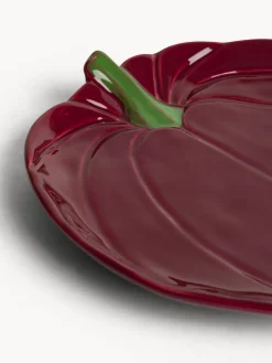 Piatto da portata in stoneware a forma di zucca