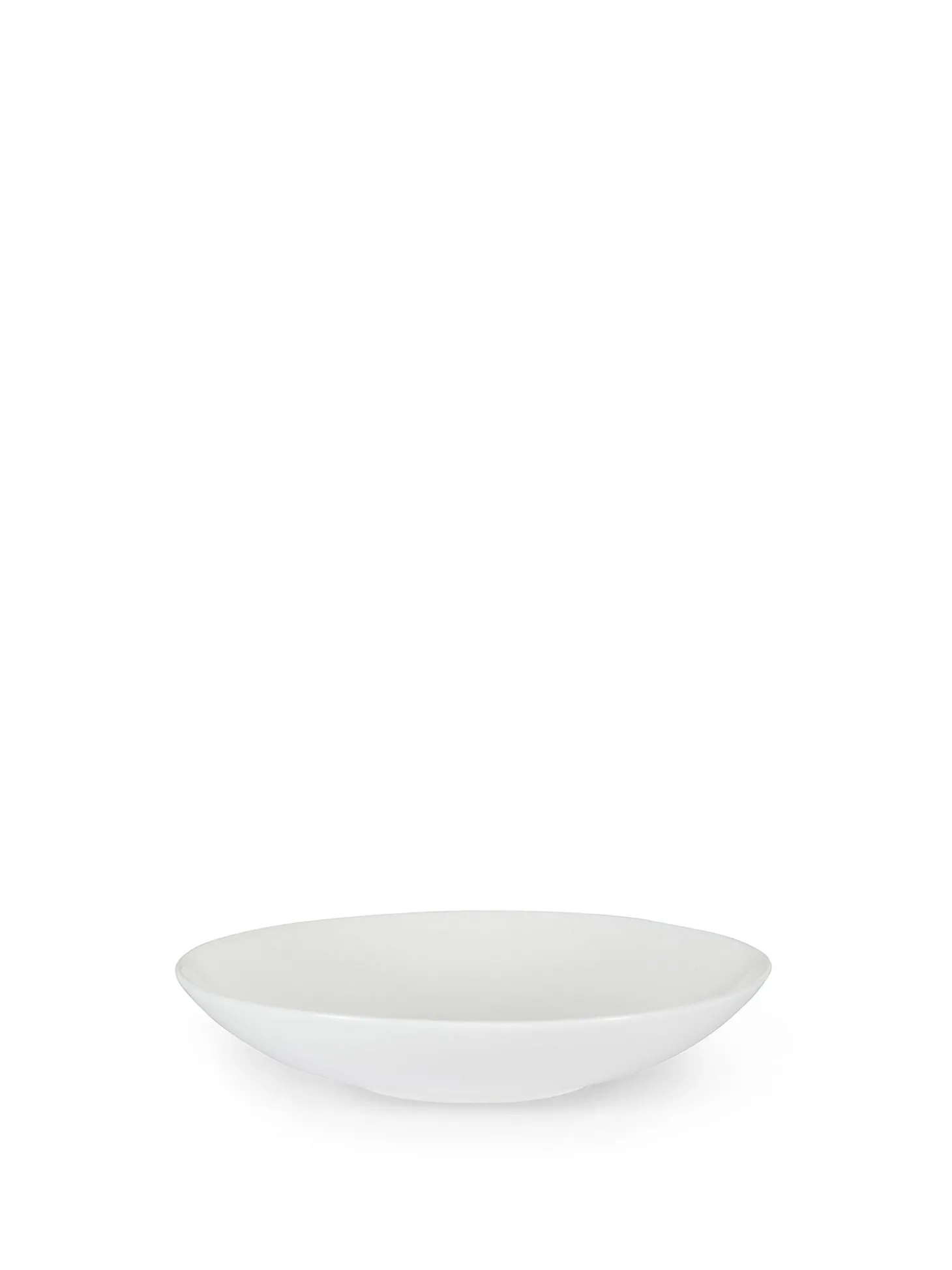Piatto fondo bone china Rosanna