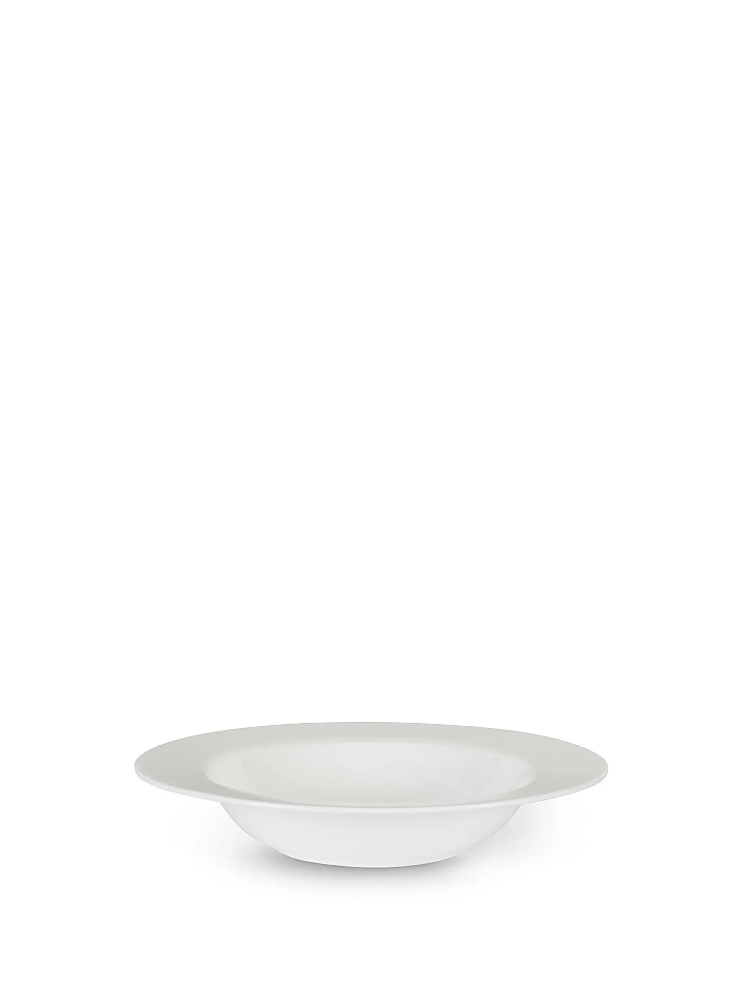 Piatto fondo bone china Viola