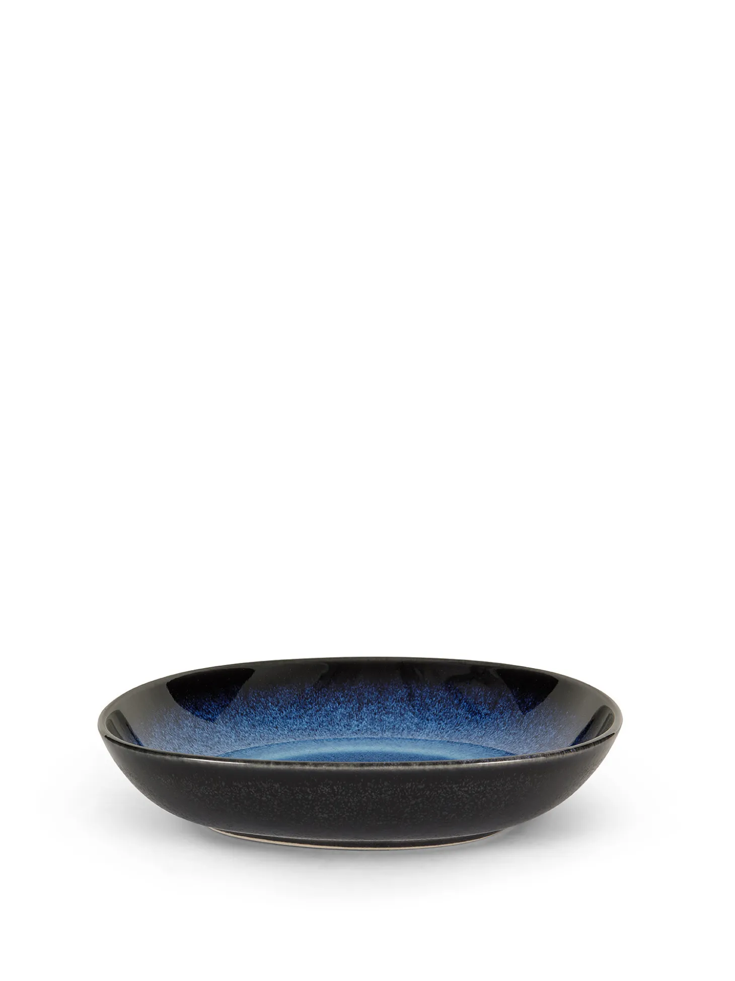 Piatto fondo ceramica Karma
