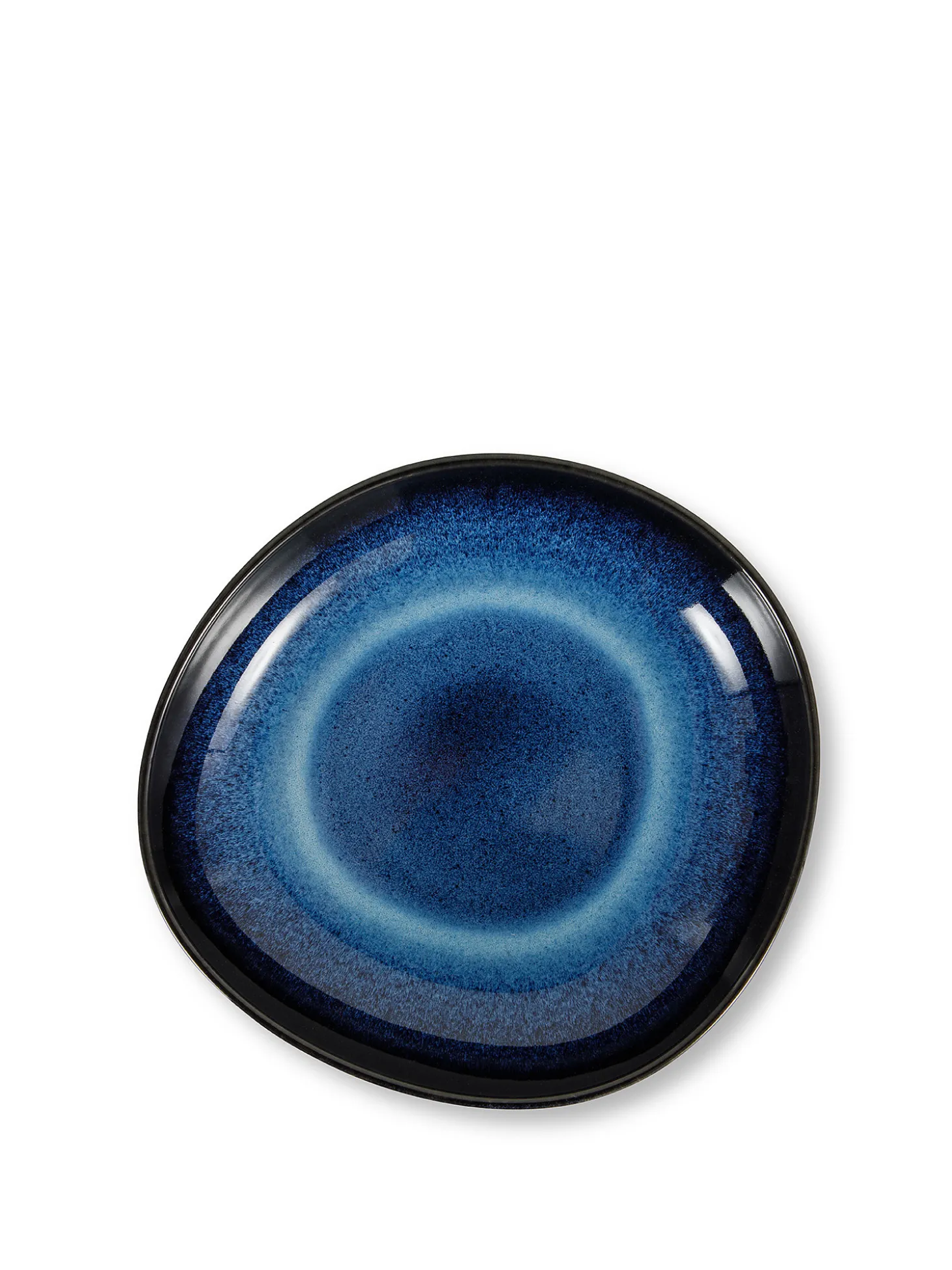 Piatto fondo ceramica Karma