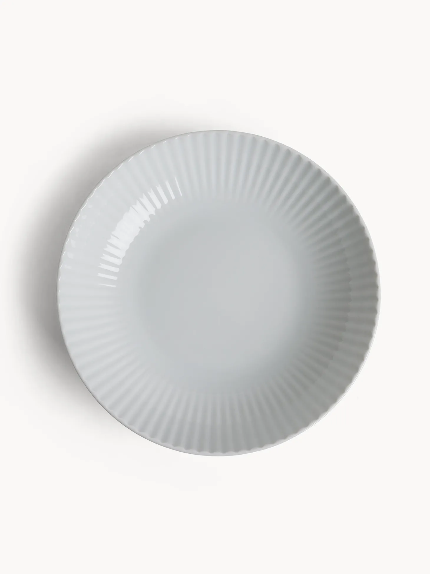 Piatto fondo in porcellana Country chic