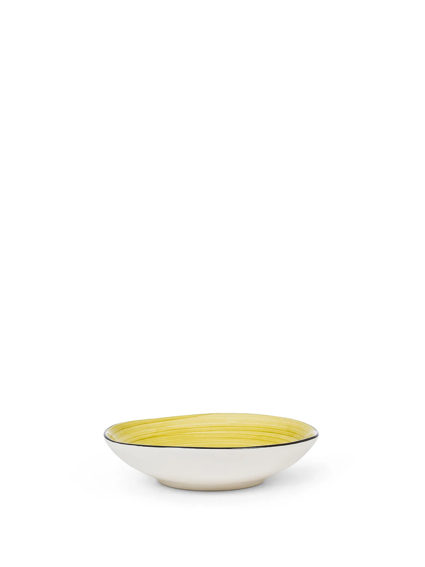 Piatto fondo in stoneware Tokyo