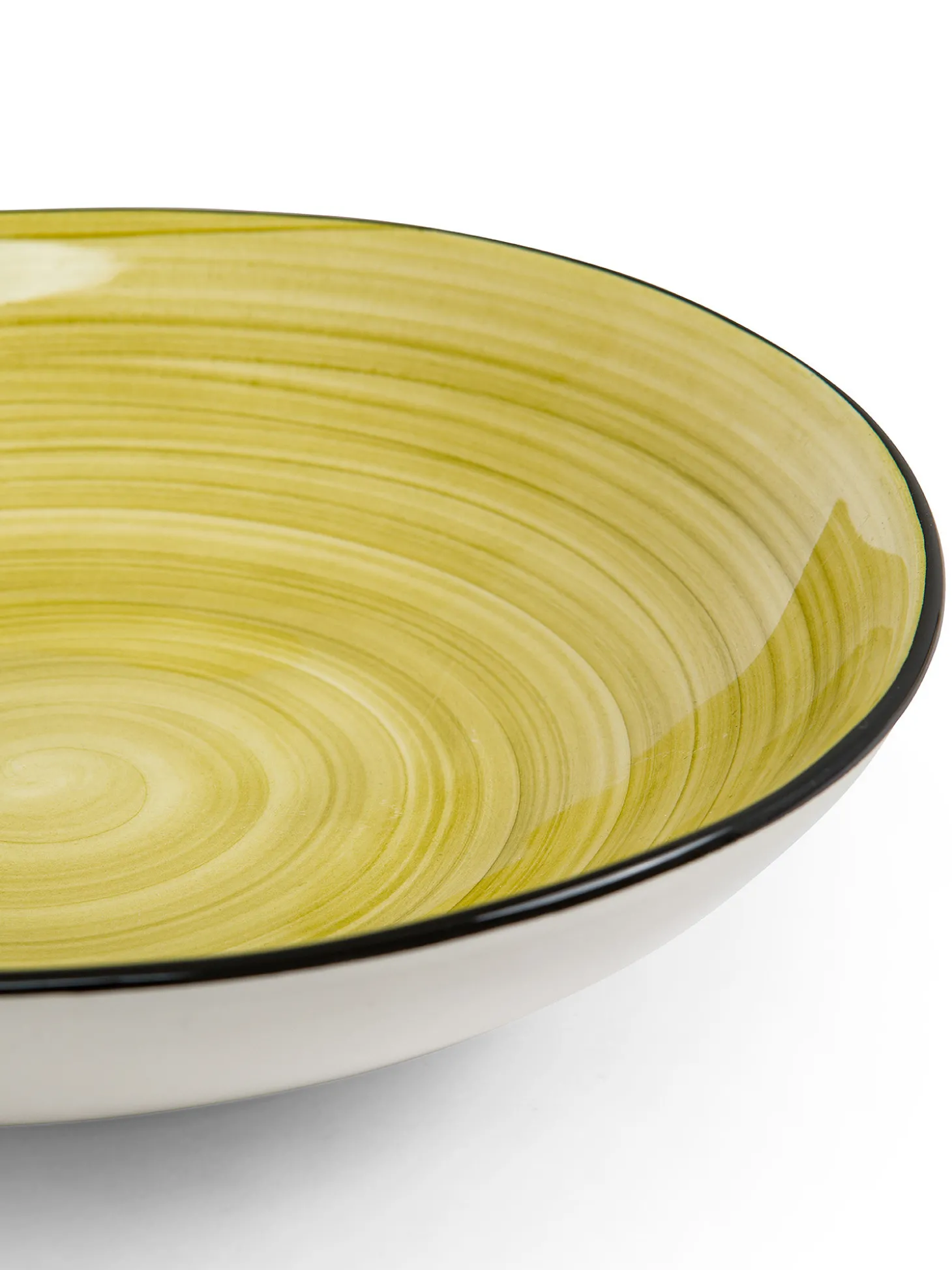 Piatto fondo in stoneware Tokyo