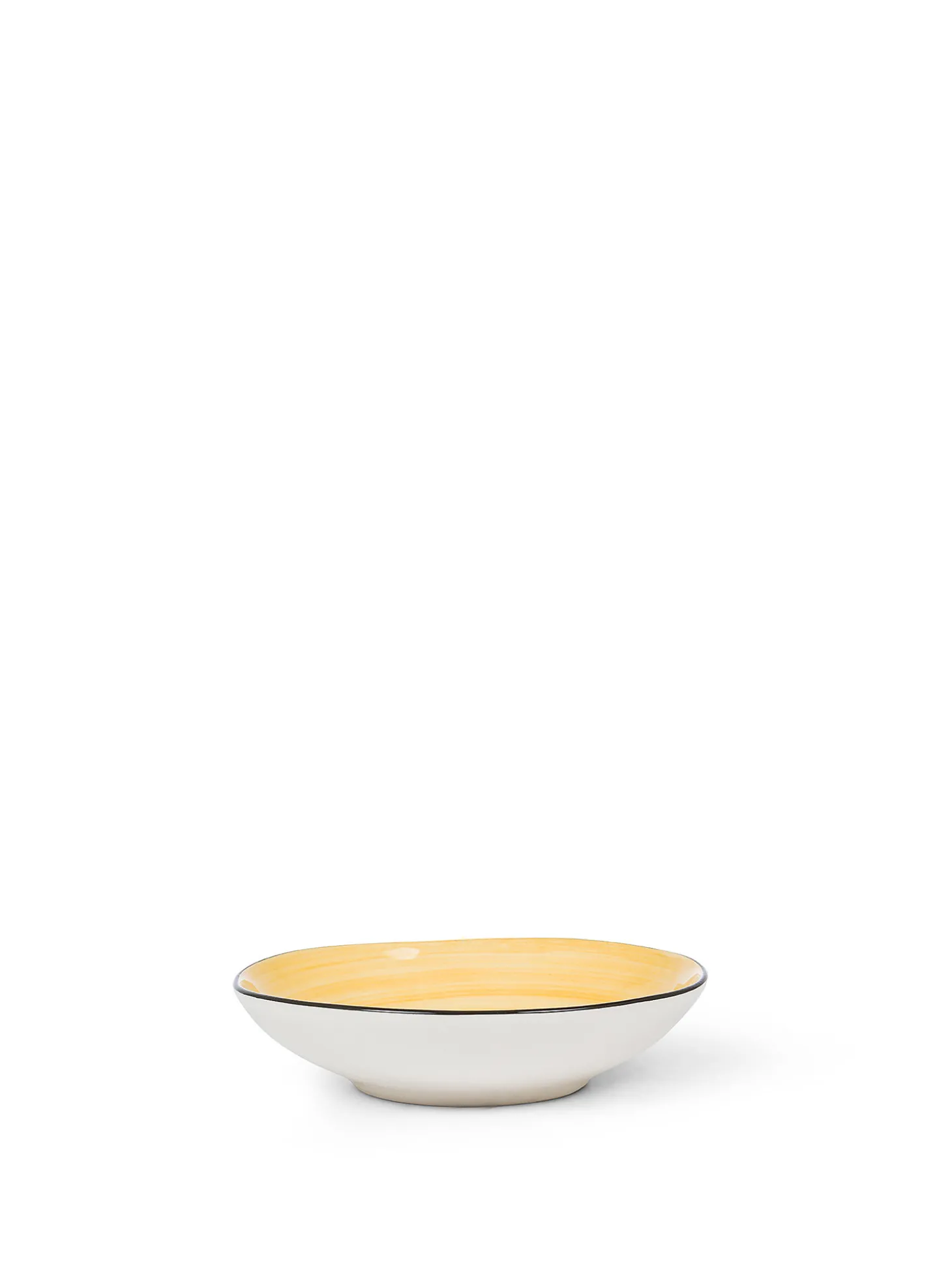 Piatto fondo in stoneware Tokyo