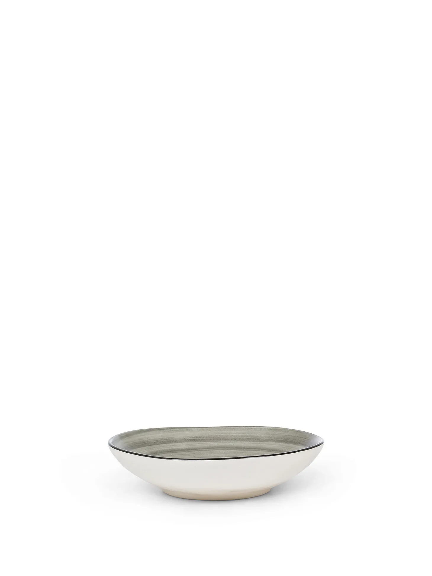 Piatto fondo in stoneware Tokyo