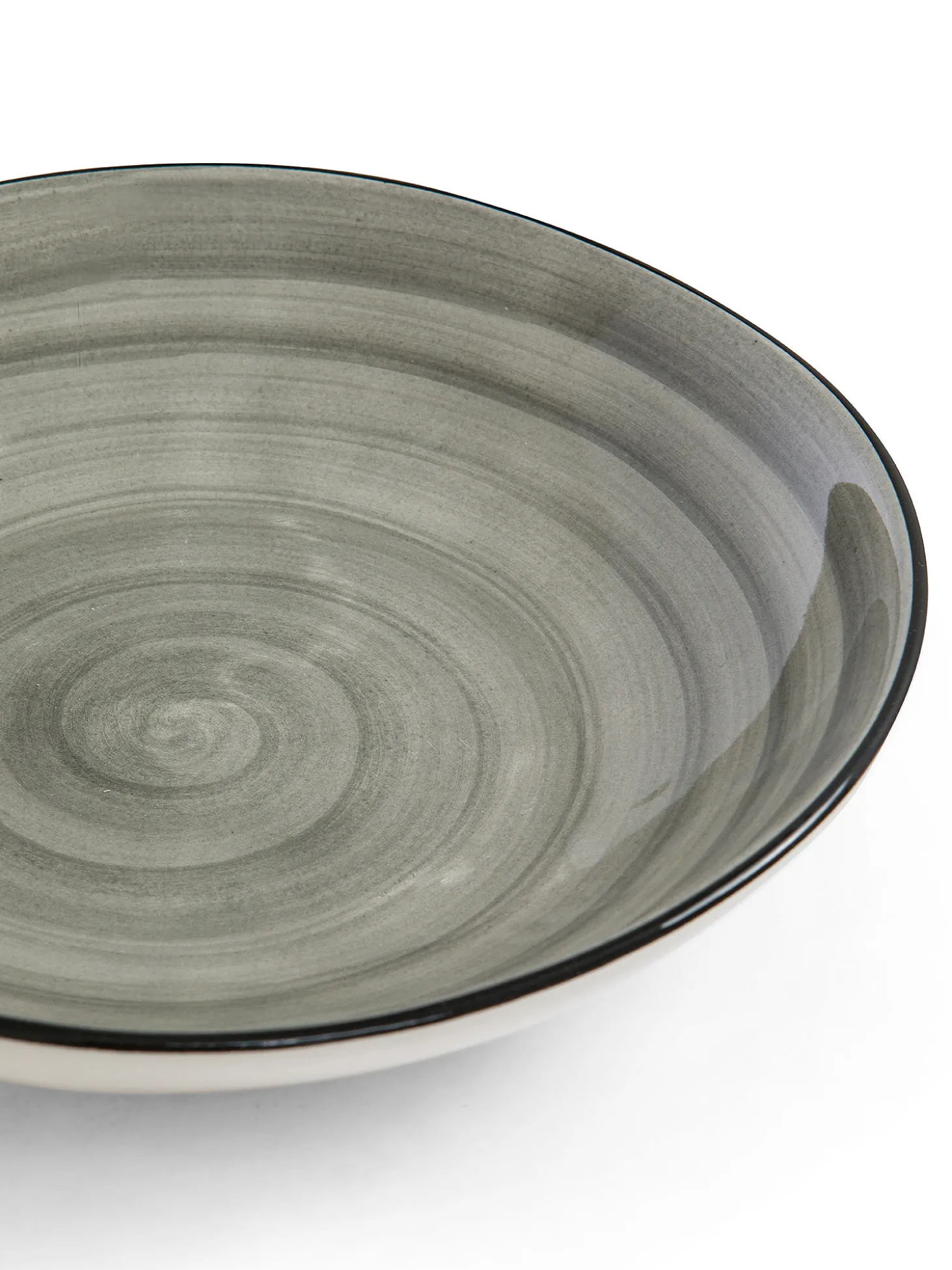 Piatto fondo in stoneware Tokyo