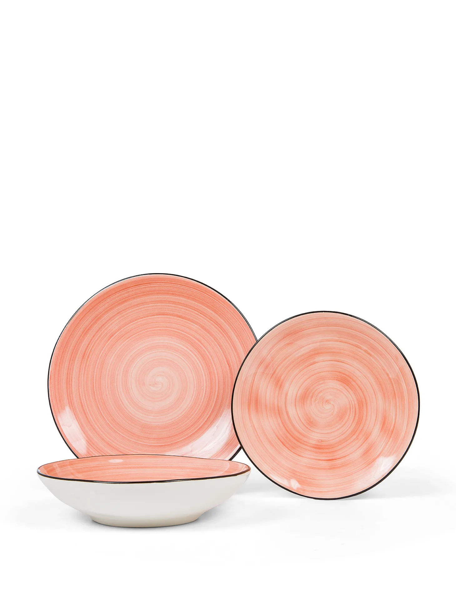 Piatto fondo in stoneware Tokyo