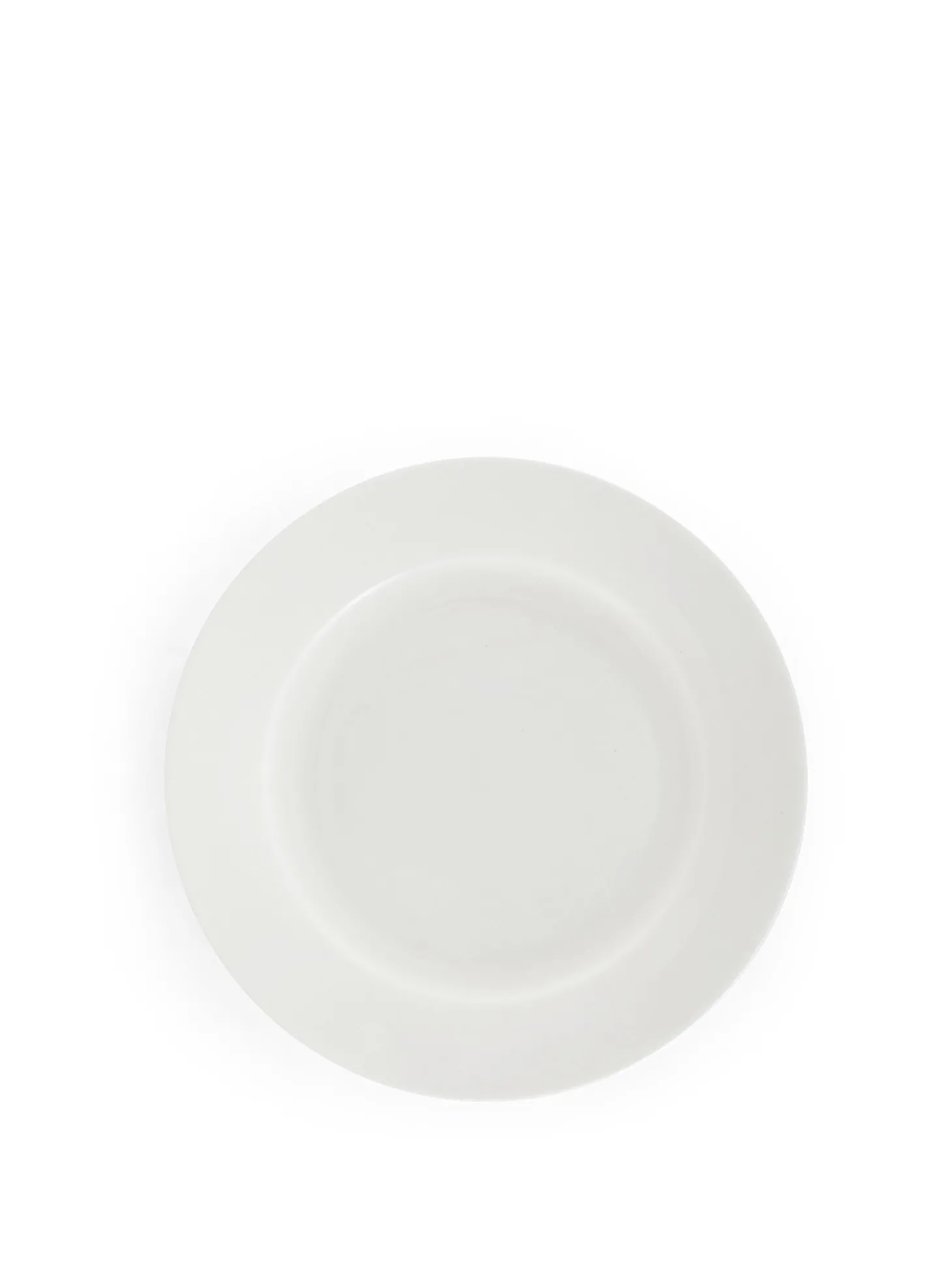 Piatto frutta bone china Viola
