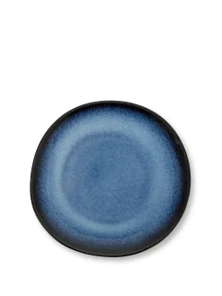 Piatto frutta ceramica Karma