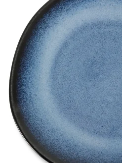 Piatto frutta ceramica Karma