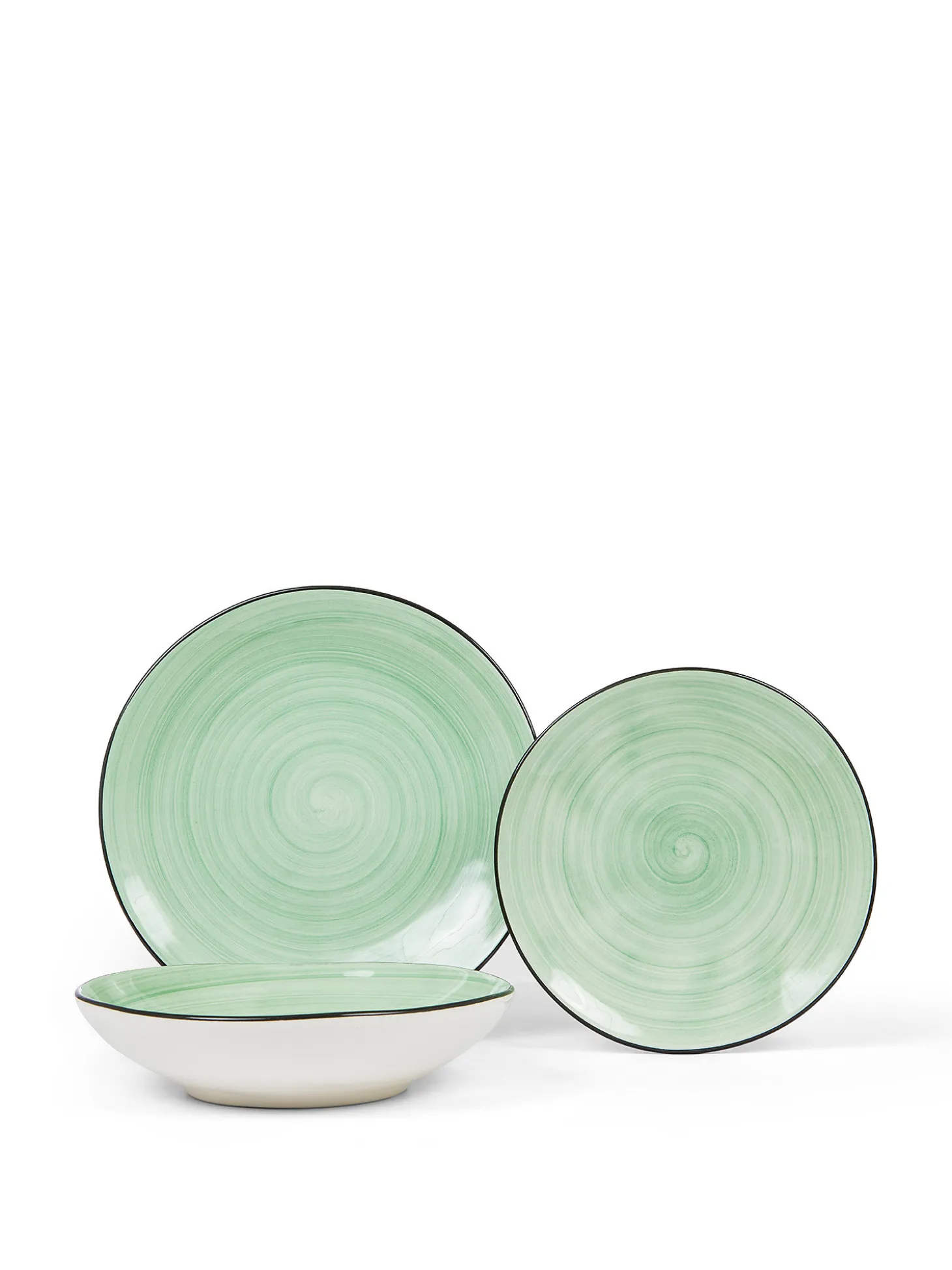 Piatto frutta in stoneware Tokyo