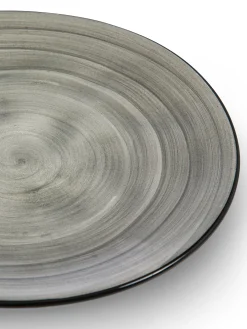 Piatto frutta in stoneware Tokyo
