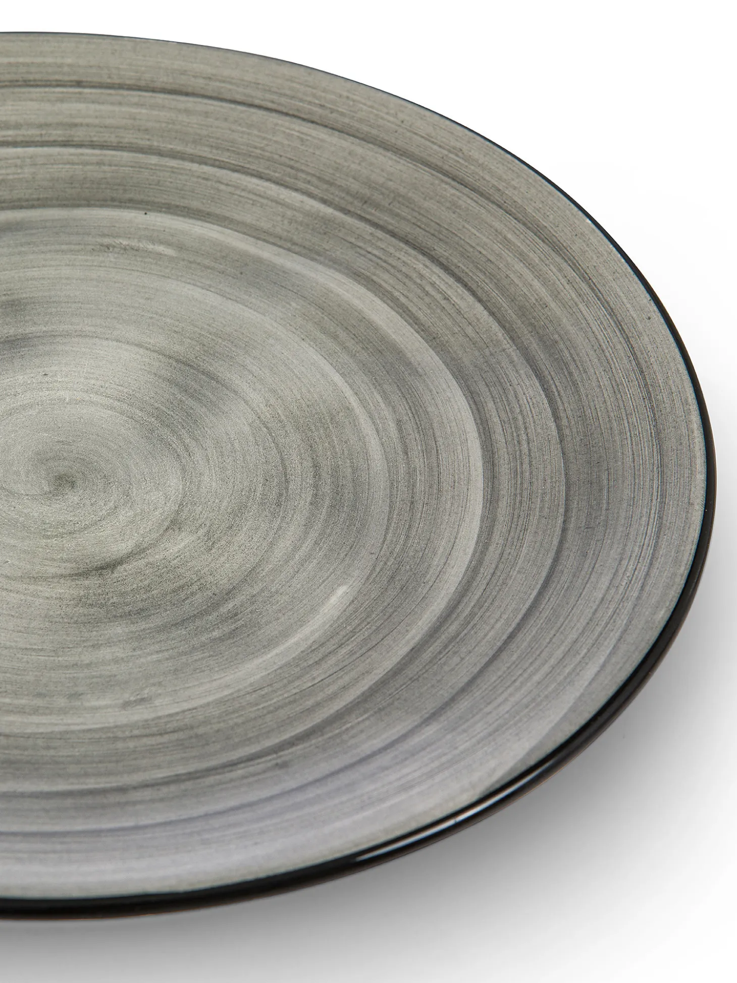 Piatto frutta in stoneware Tokyo