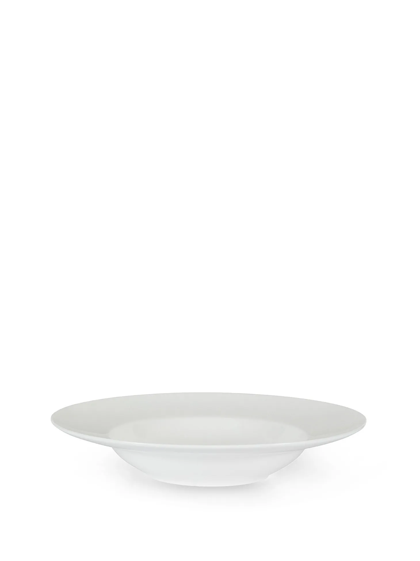 Piatto pasta bone china Viola