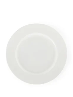 Piatto piano bone china Viola