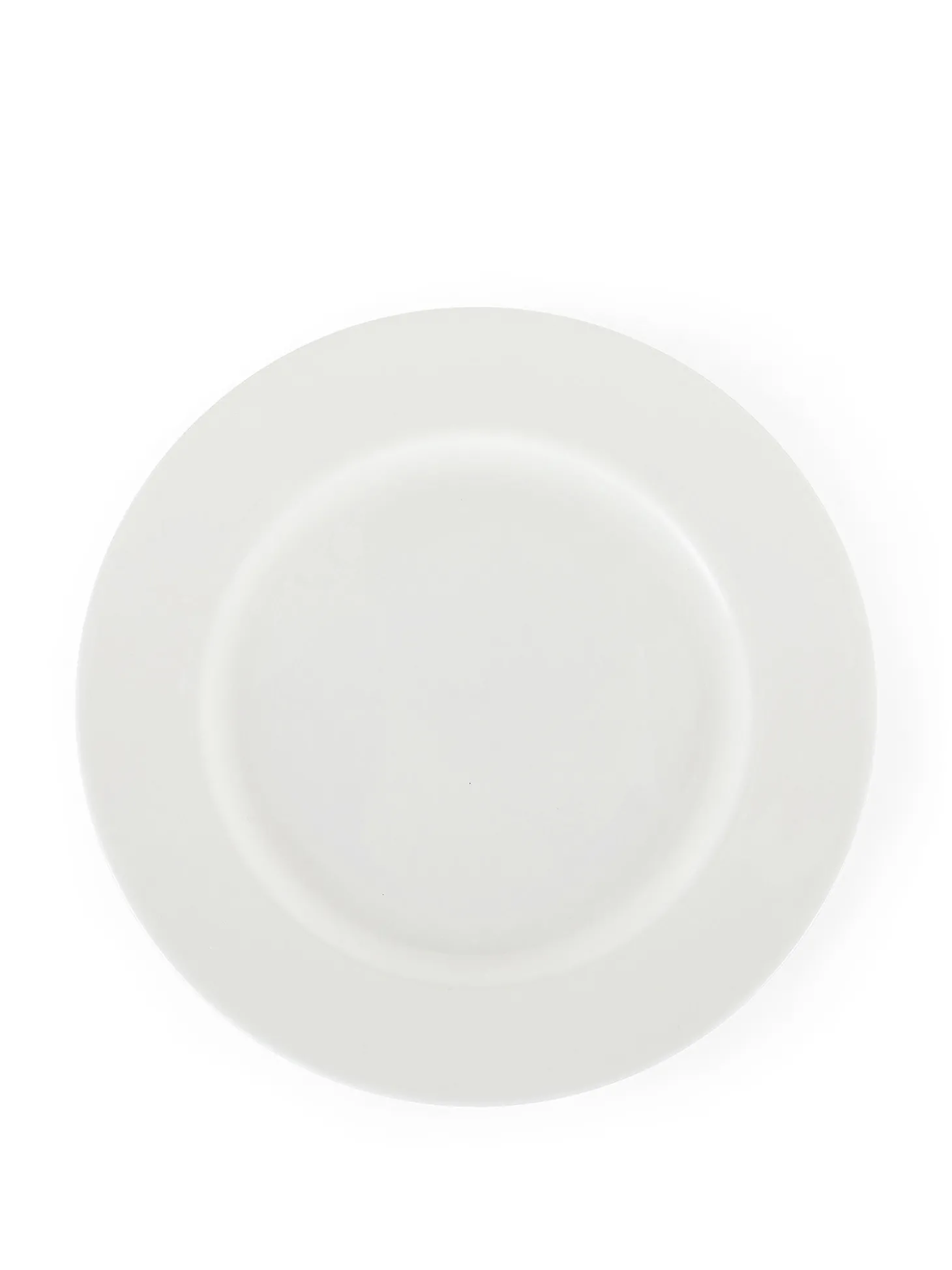 Piatto piano bone china Viola