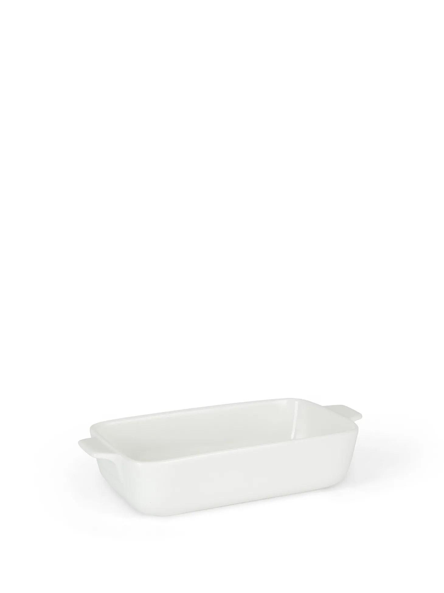 Pirofila rettangolare new bone china