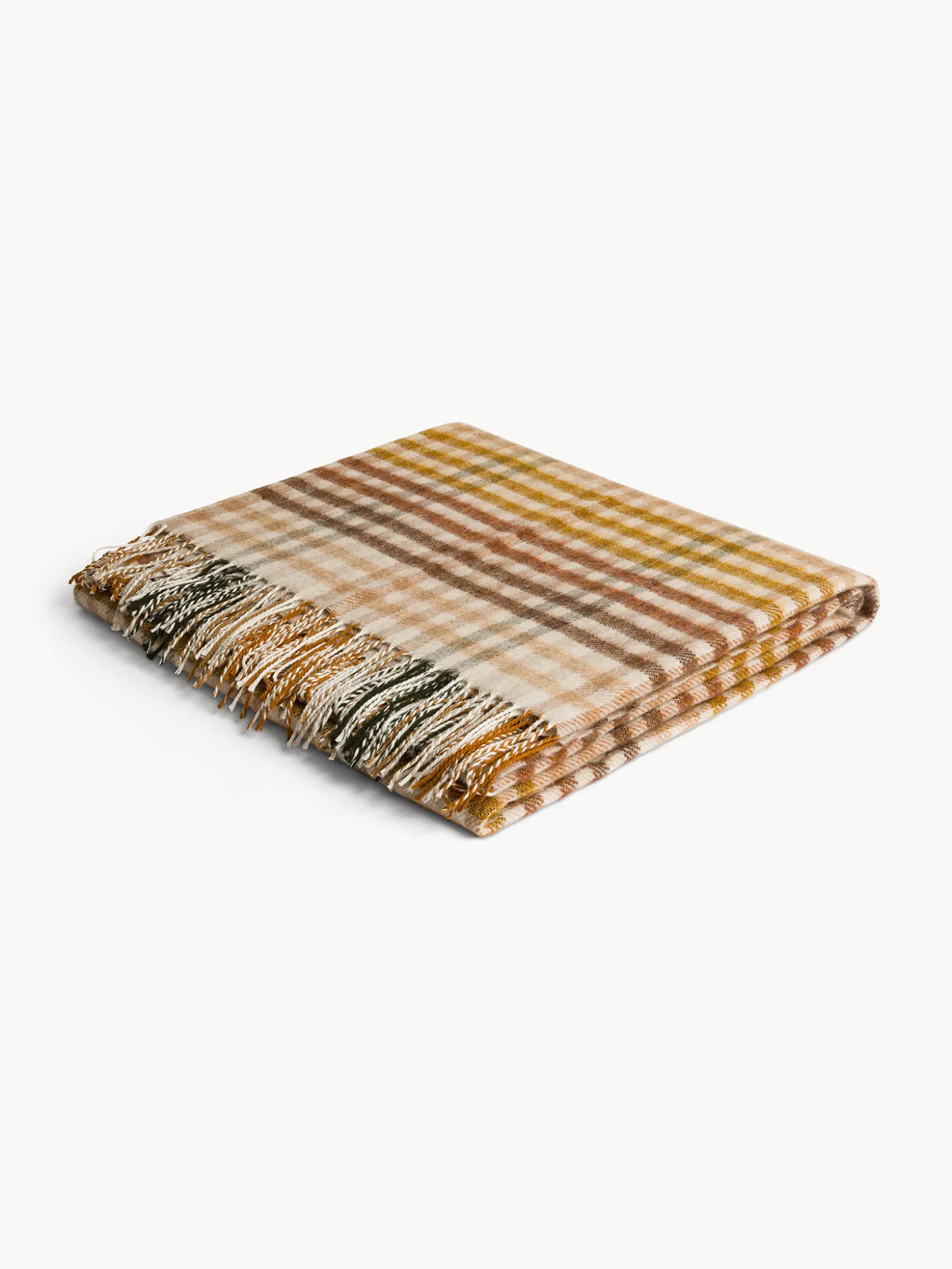 Plaid morbido made in Italy