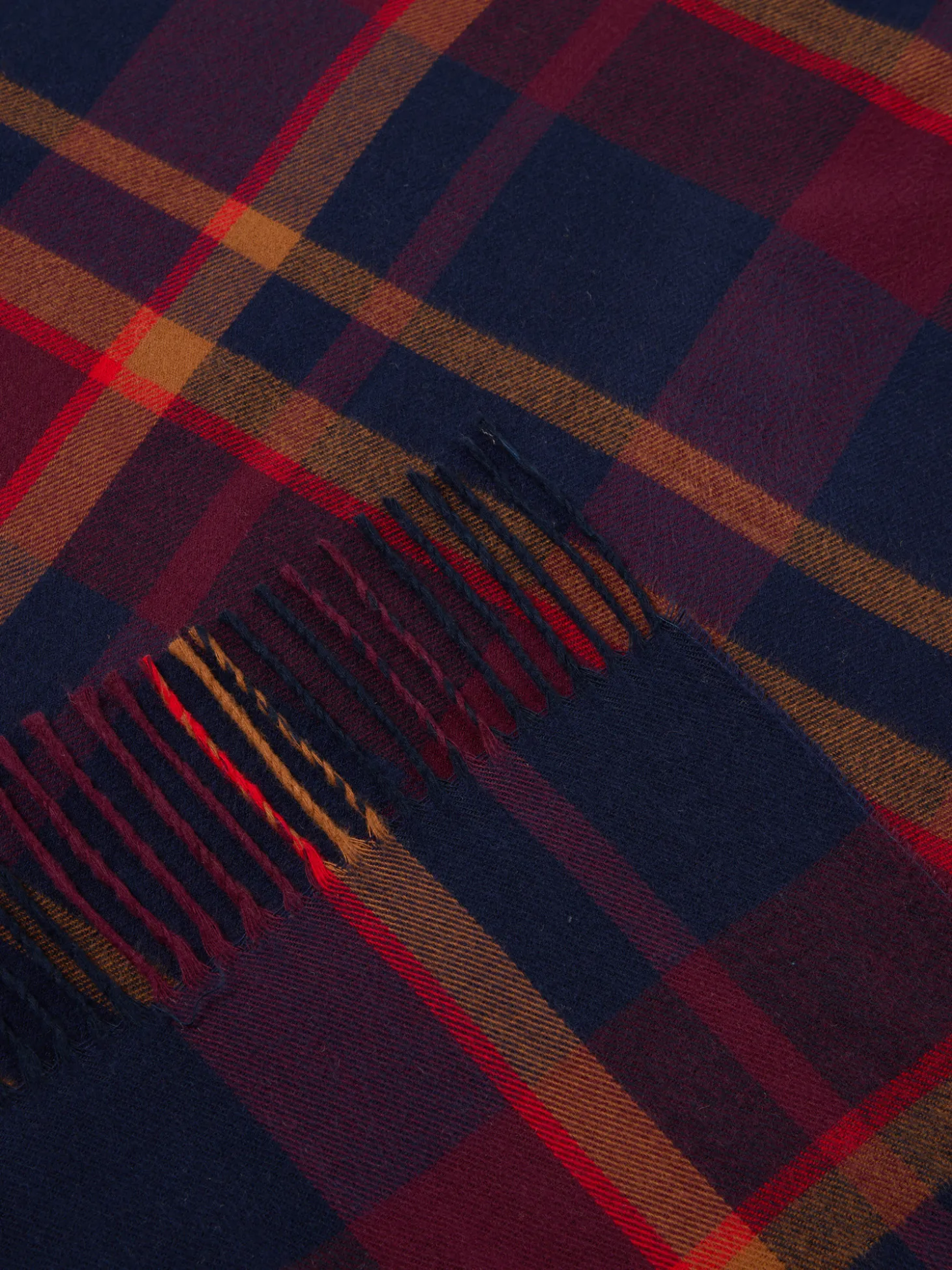 Plaid motivo check Made in Italy
