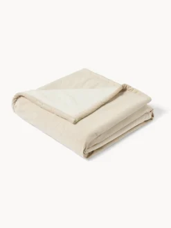Plaid velluto e sherpa