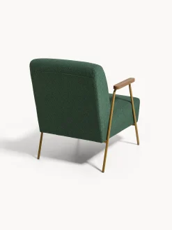 Poltrona rivestita Rustic