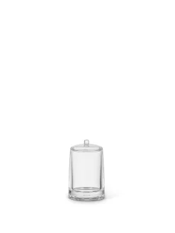 Porta cotone in plexiglass