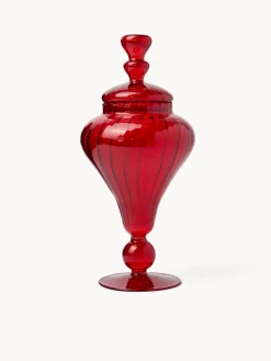Porta dolci in vetro borosilicato ad albero