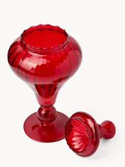 Porta dolci in vetro borosilicato ad albero