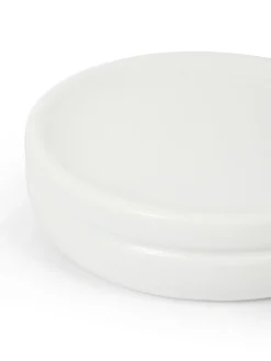 Porta sapone in ceramica lucida