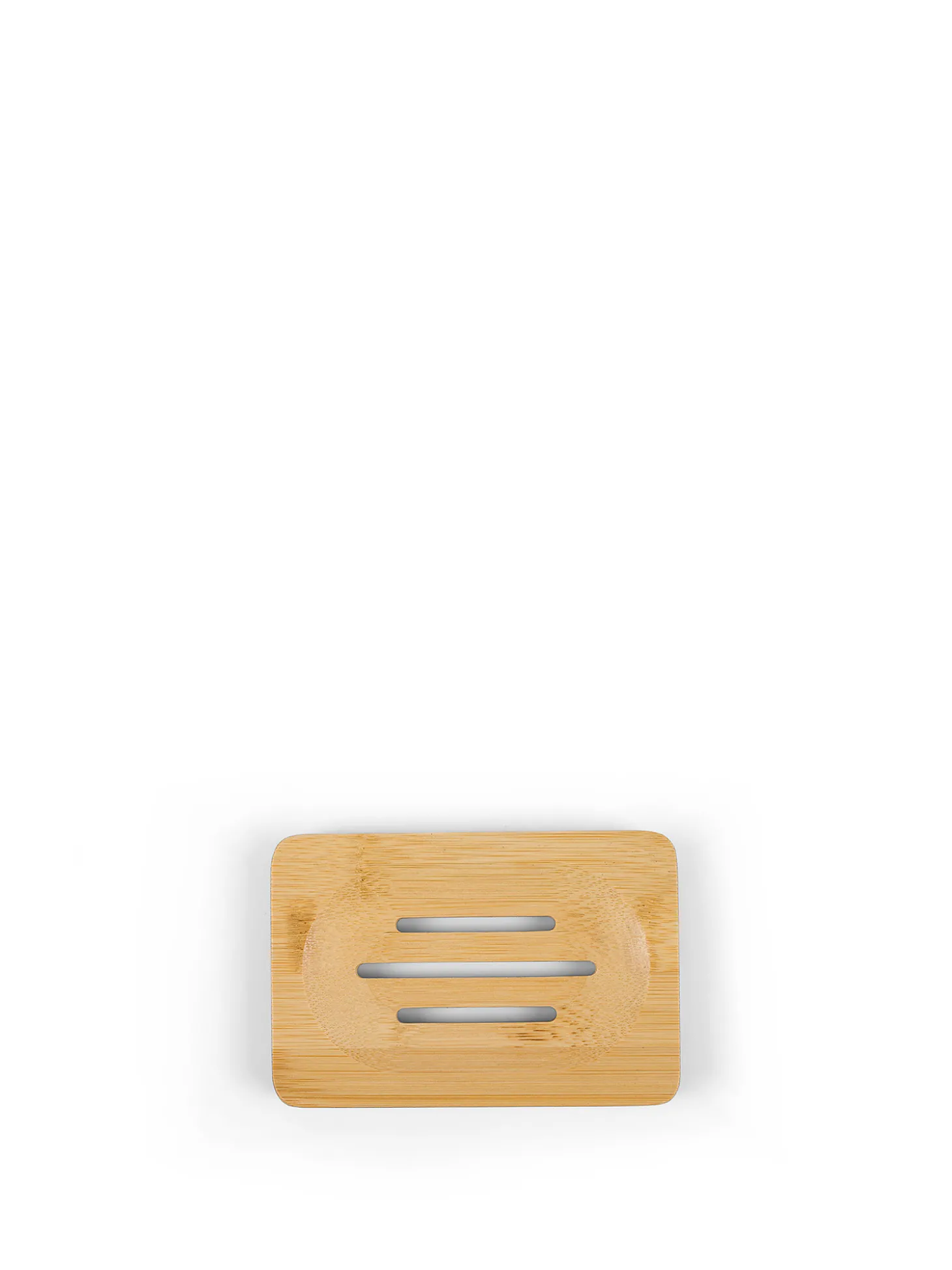 Porta sapone sapone in bamboo