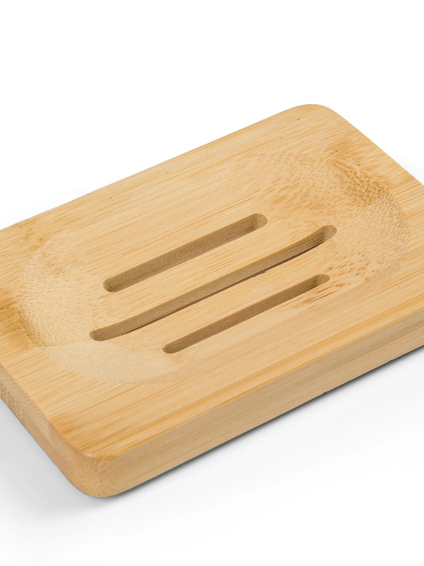 Porta sapone sapone in bamboo