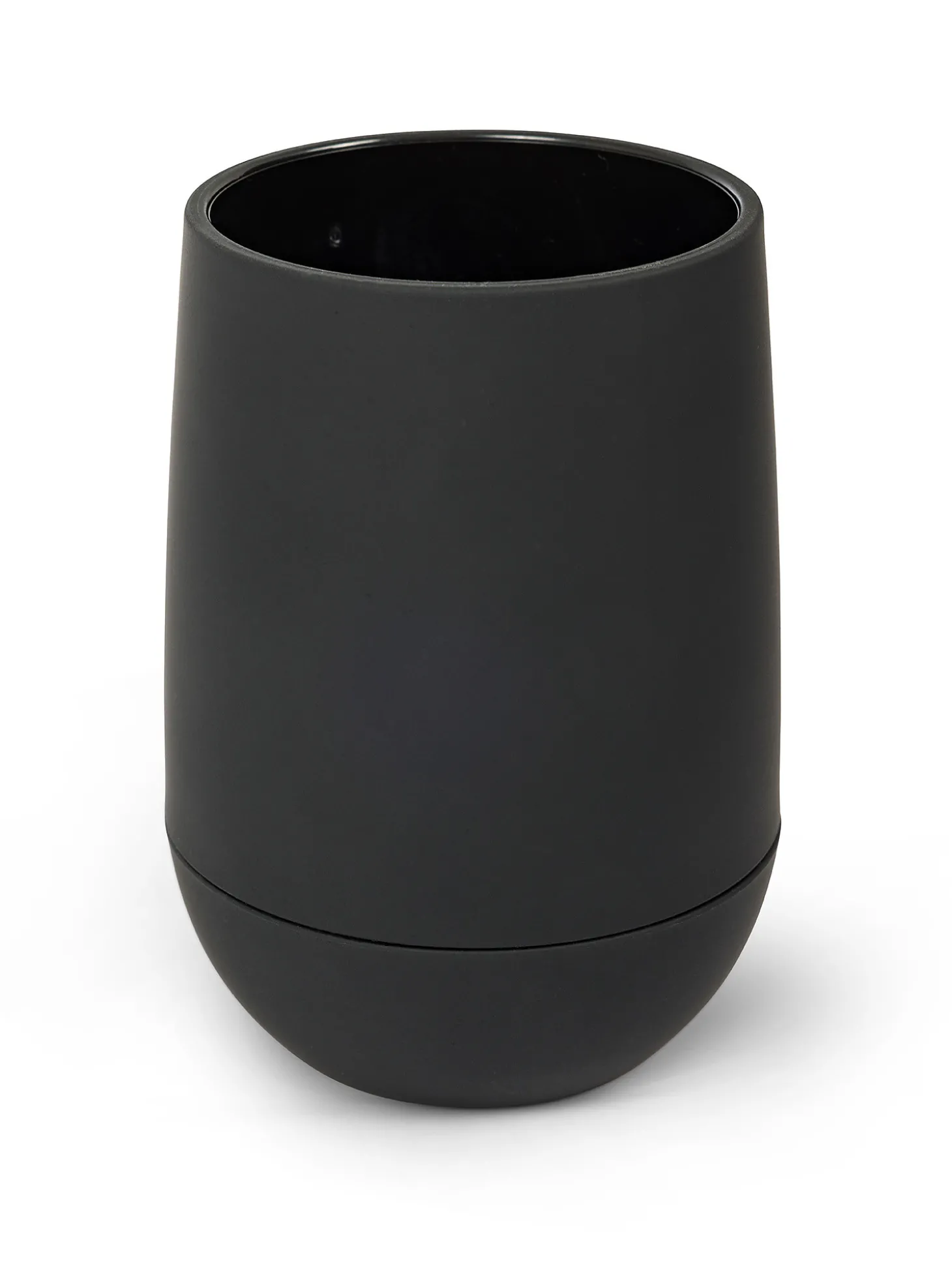 Porta spazzolini in plastica opaca