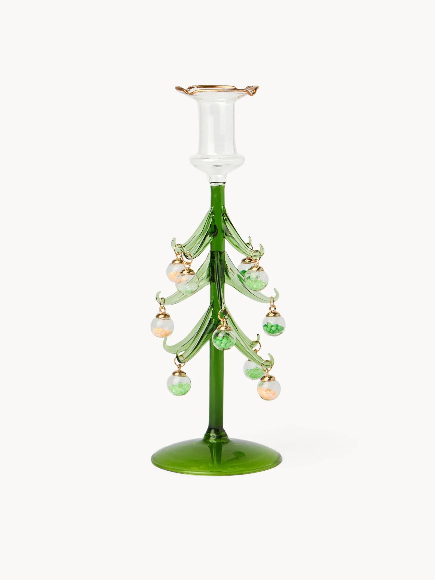 Portacandela ad Albero di Natale