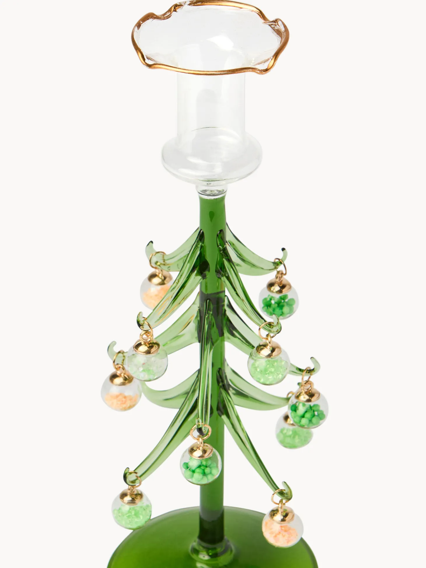Portacandela ad Albero di Natale