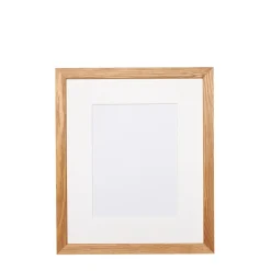 Portafoto da muro in legno made in Italy