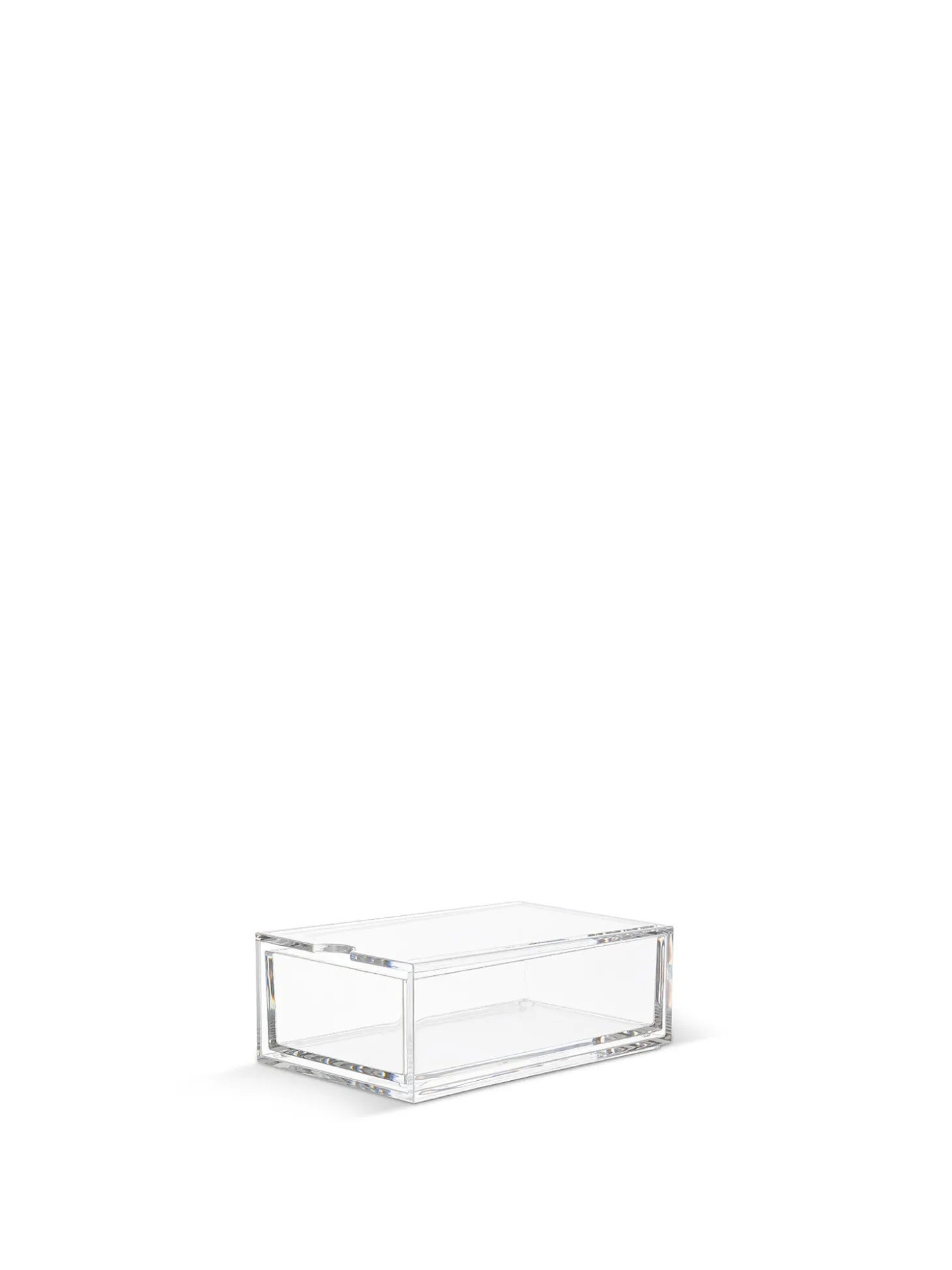 Portagioie plastica trasparente