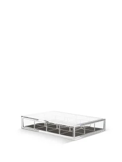 Portagioie plastica trasparente