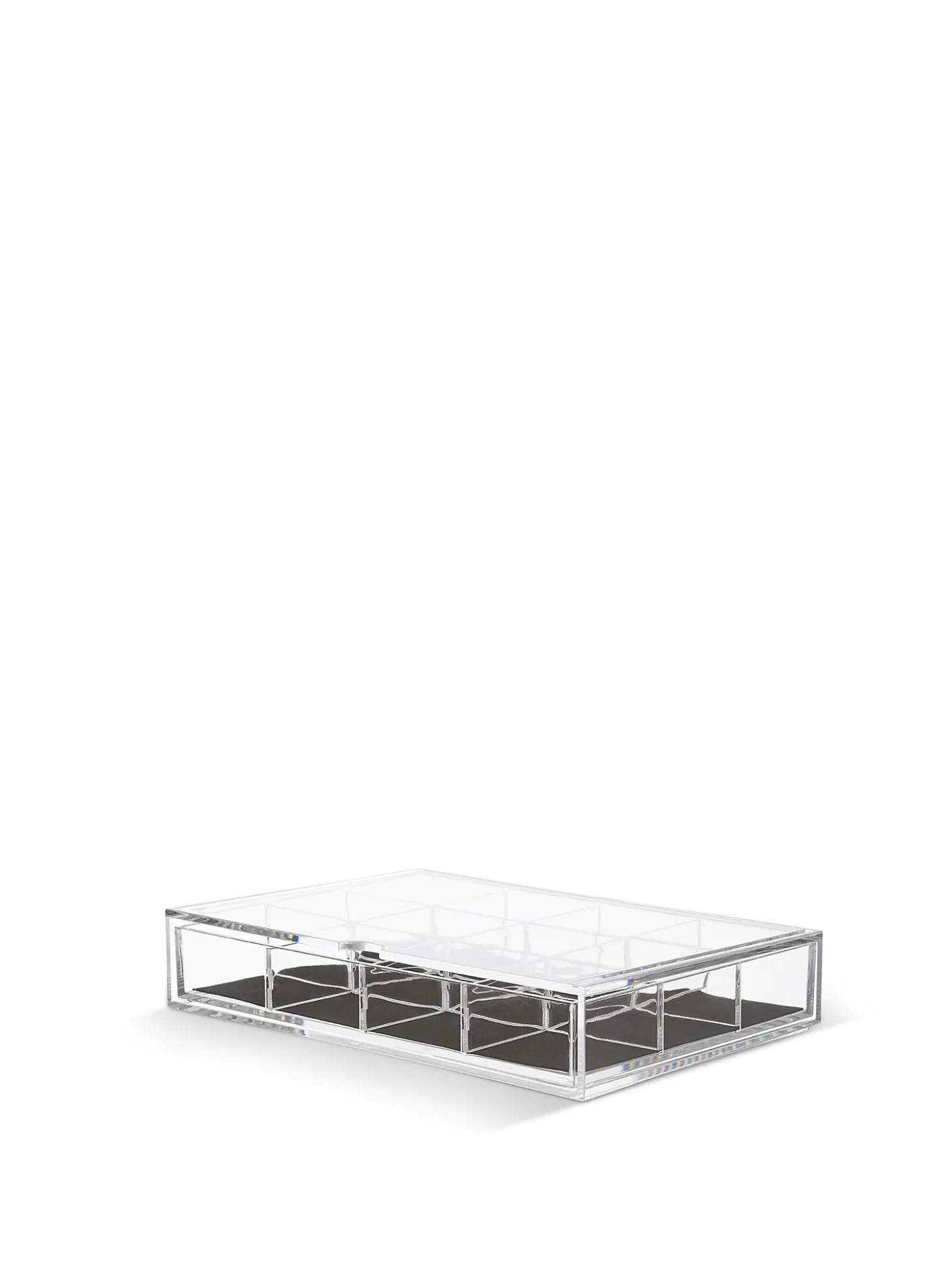 Portagioie plastica trasparente