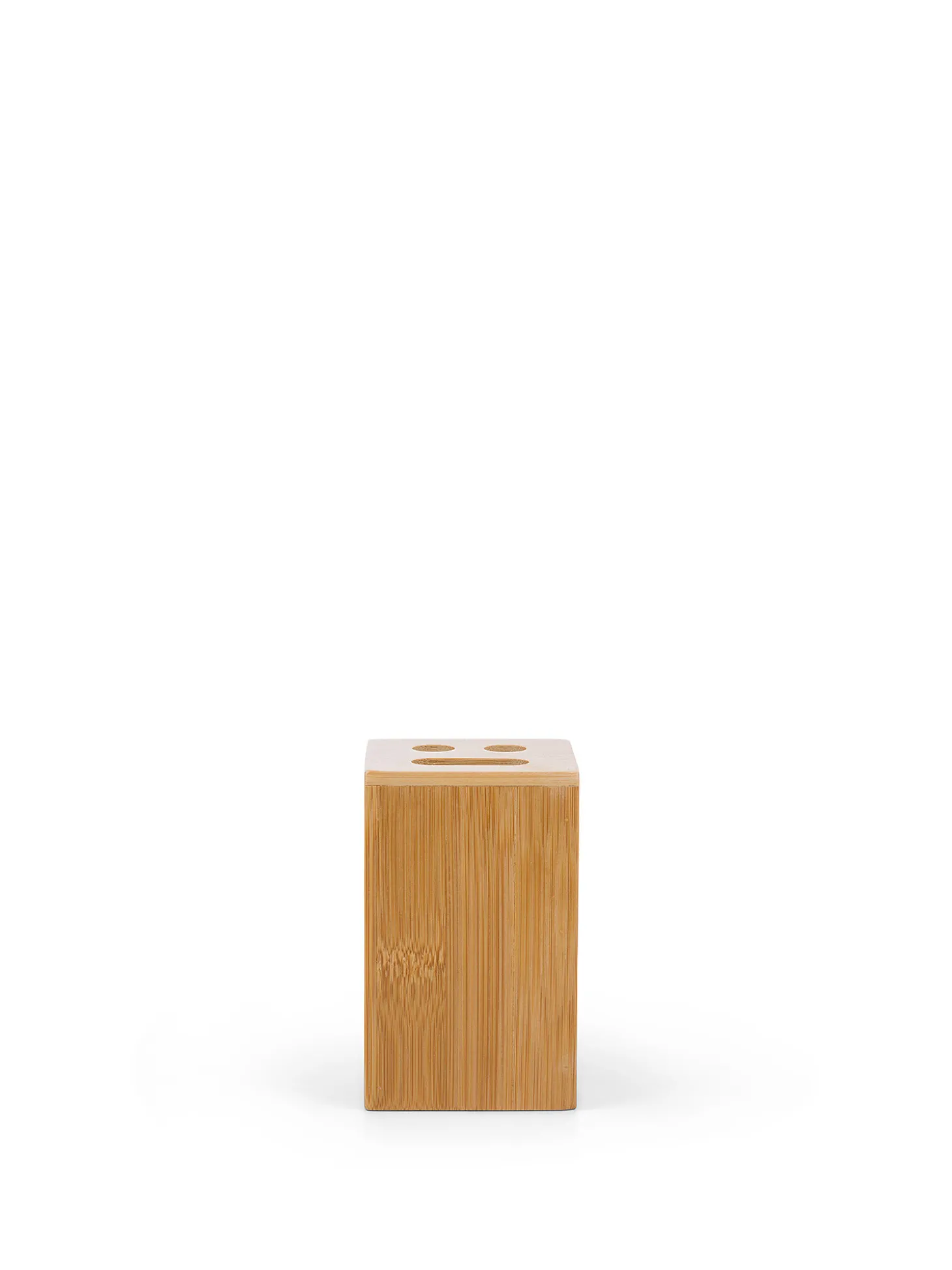 Portaspazzolini sapone in bamboo