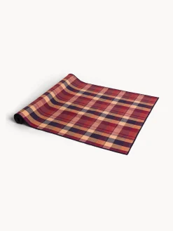Runner check in cotone tinto