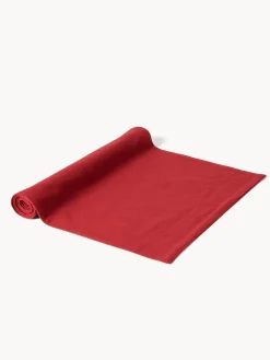 Runner in cotone e lurex