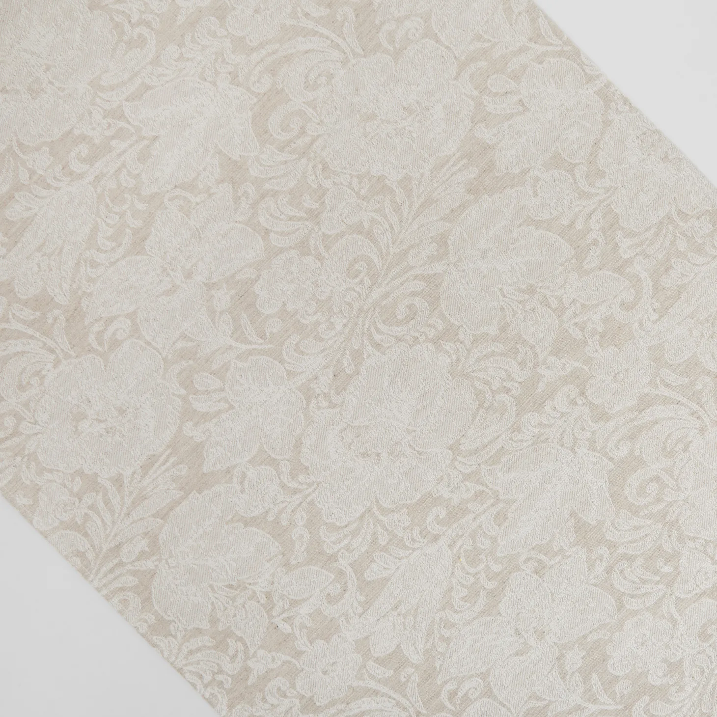 Runner misto cotone motivo fortuny