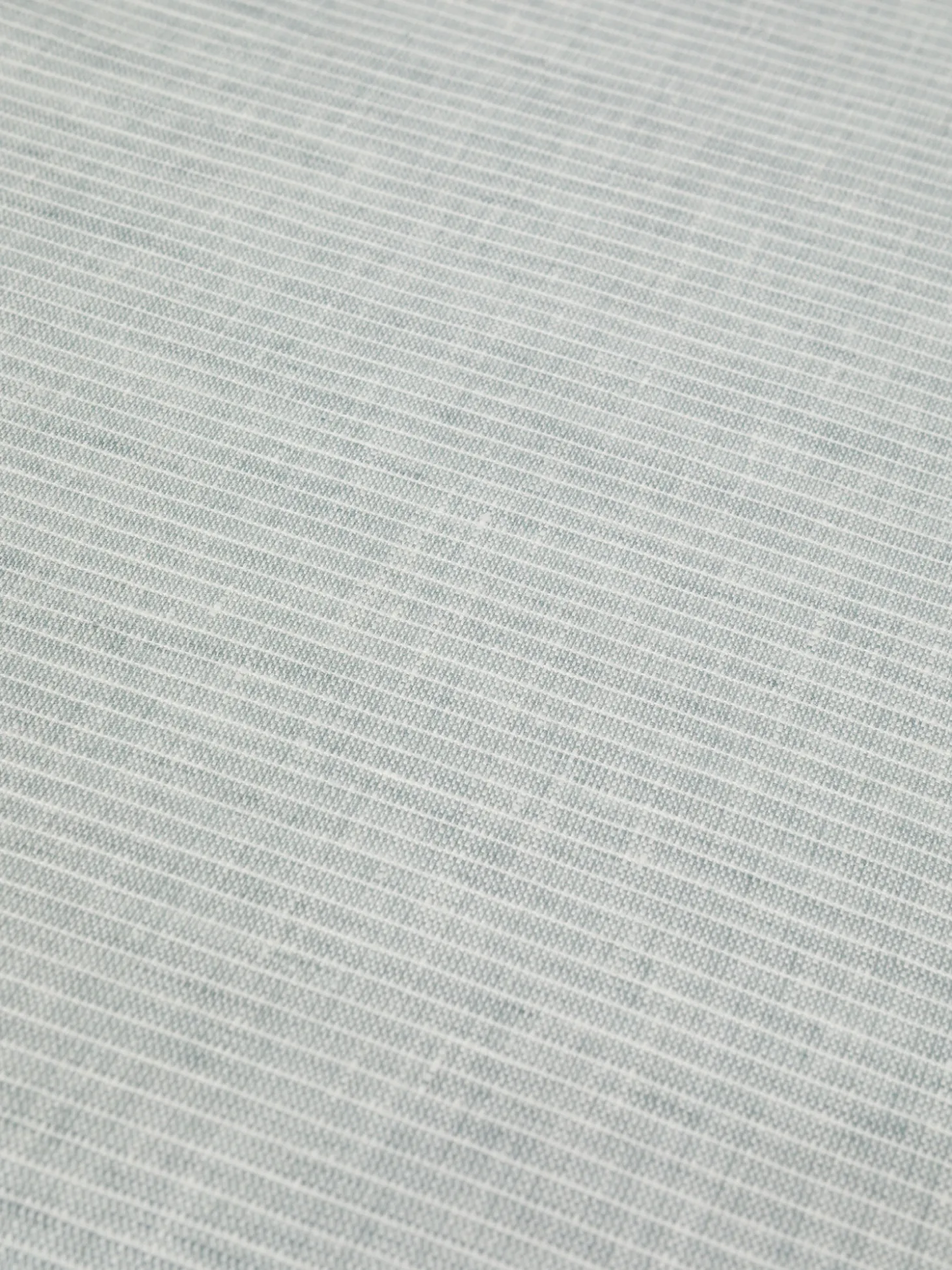 Runner puro lino con bordo smerlato