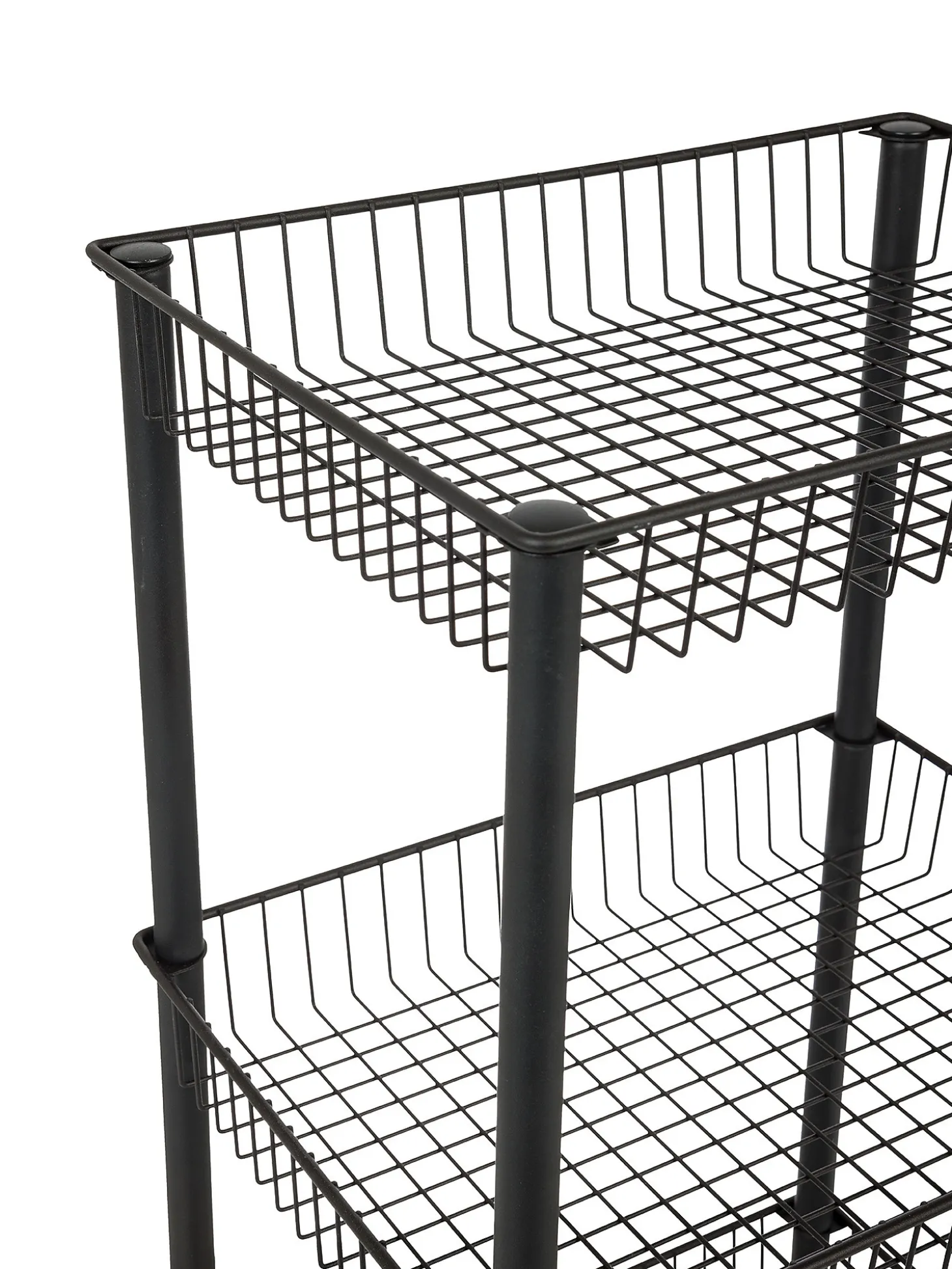 Scaffale portaoggetti 3 ceste