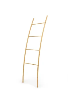 Scaletta decorativa in bamboo